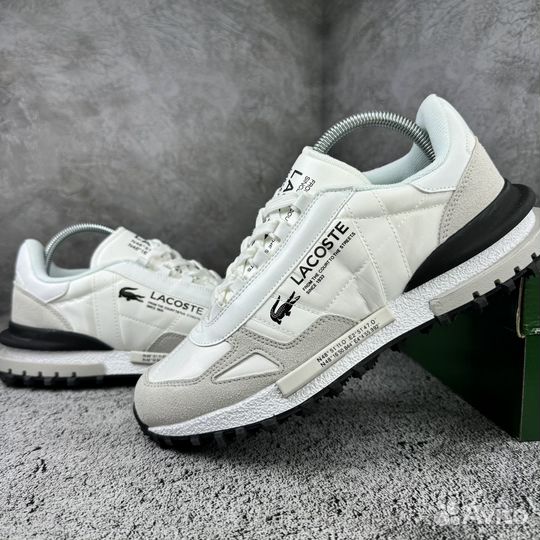Кроссовки lacoste Elite Active белые