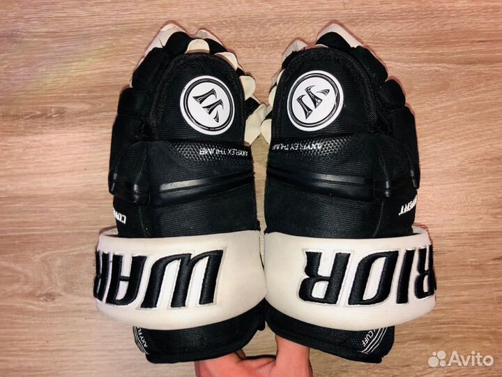 Краги хоккейные Warrior Covert QRE Pro Sr