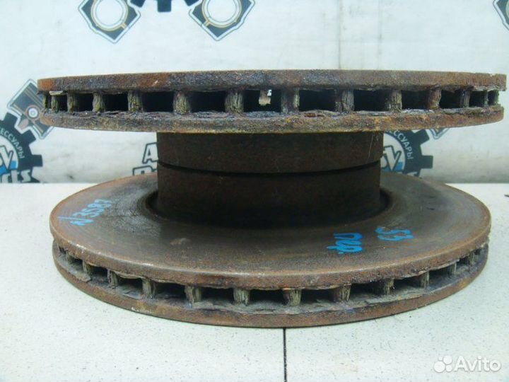 Диск тормозной передний Bmw X5 E53