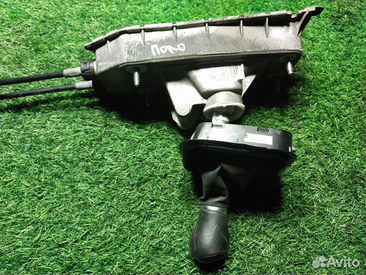 Кулиса МКПП с тросиком Volkswagen Polo