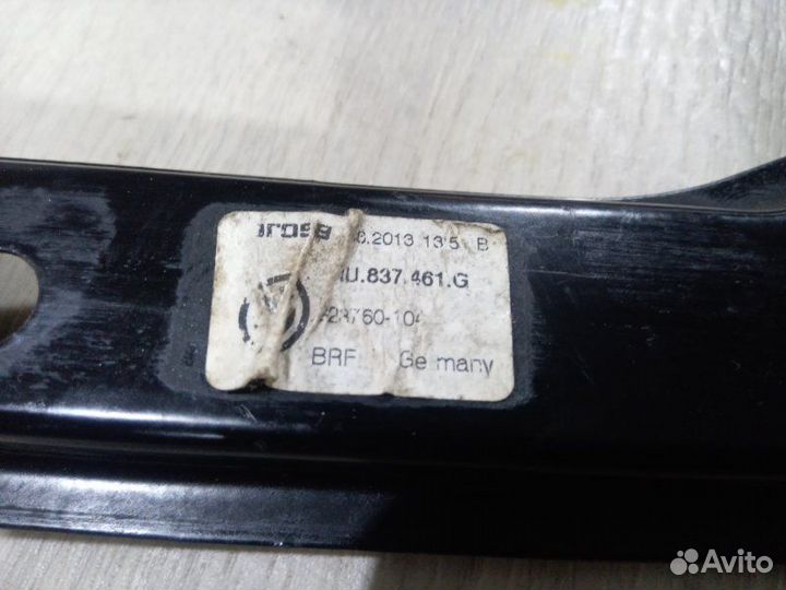 Стеклоподъемник передний левый Volkswagen Polo Sed