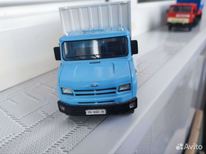 Модель ЗИЛ 