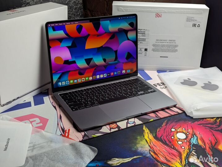 Apple Macbook Air M2 как NEW