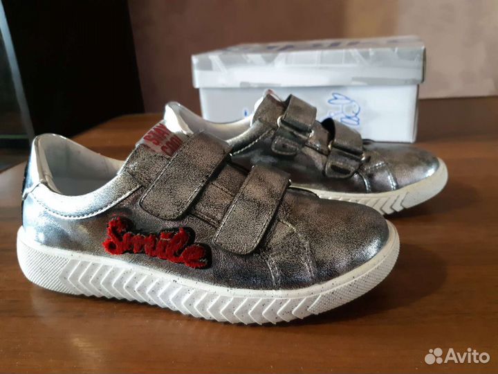 Полуботинки для девочки