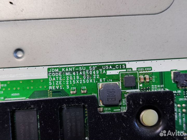 Телевизор Samsung UE50NU7002U (Разбор)(По запчастя