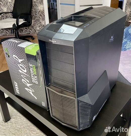 Игровой компьютер Intel i7-2600/16Gb/GTX1060