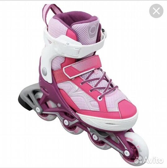 Детские Ролики-коньки 2в1, размер 31-34