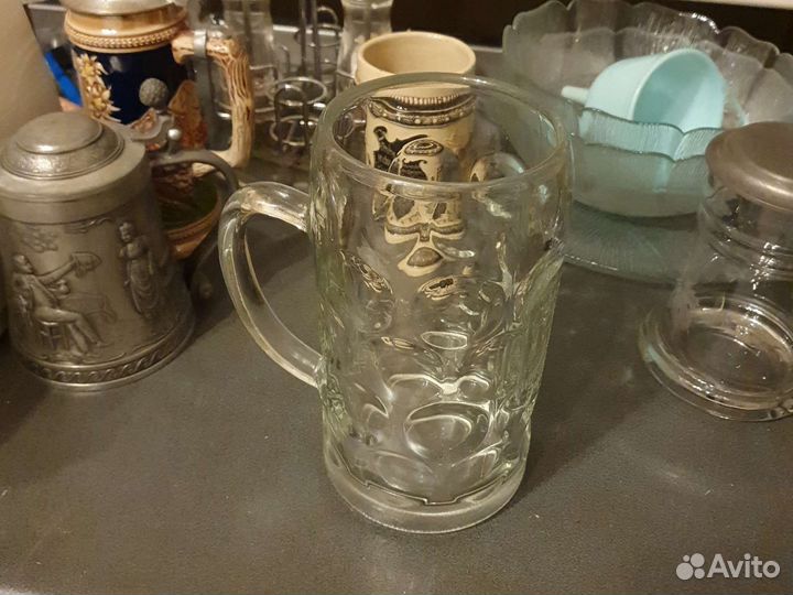 Коллекционные пивные кружки и бокалы