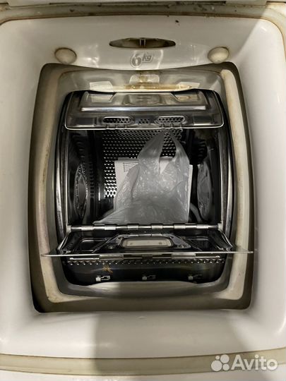 Стиральная машина с вертикальной загрузкой