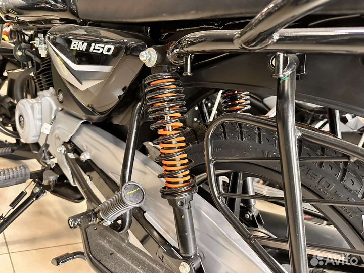 Мотоцикл bajaj Boxer 150 UG