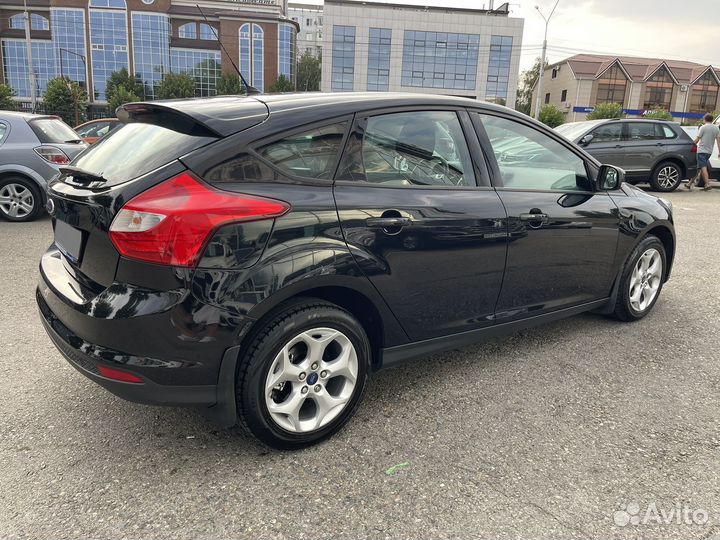 Ford Focus 1.6 МТ, 2014, 71 000 км