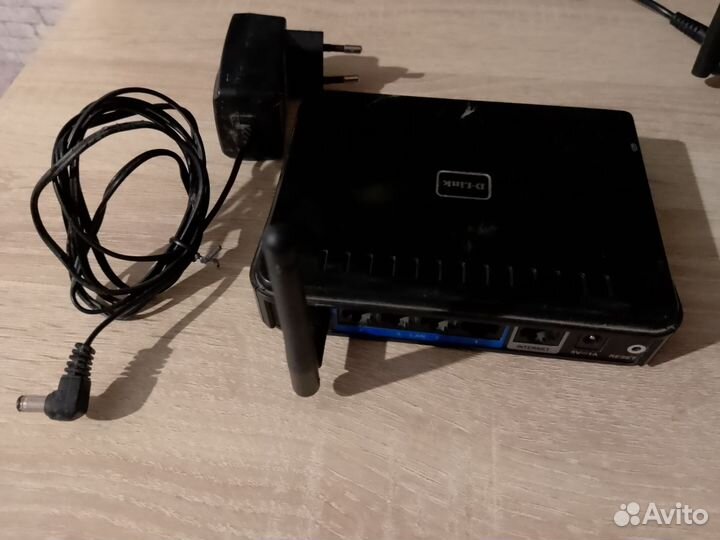 Wifi роутер dlink dir 300