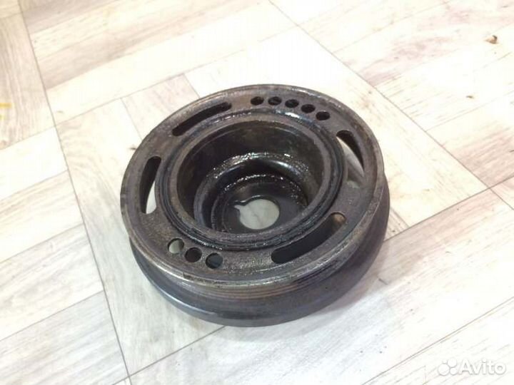 Шкив коленвала Opel Astra H Z18XER 1.8Л