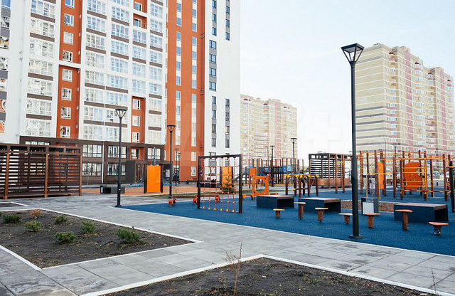 Клевер парк тюмень ул андрея бушуева фото 1-к квартира, 45 м², 4/16 эт. на продажу в Тюмени Купить квартиру Авито