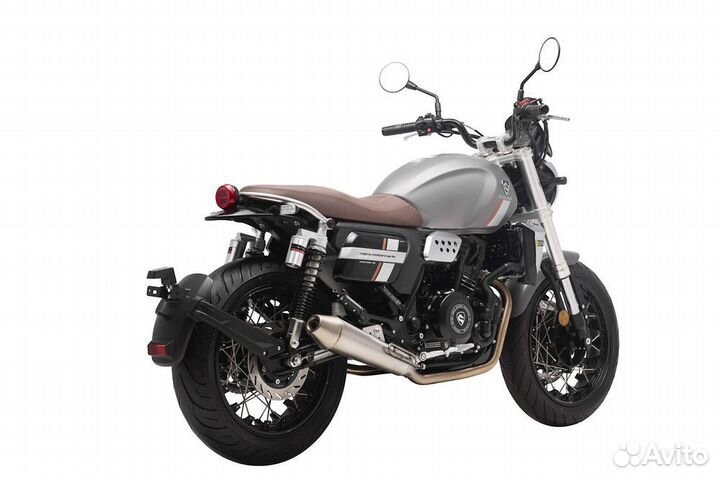 Дорожный мотоцикл Cyclone RE401 grey новый