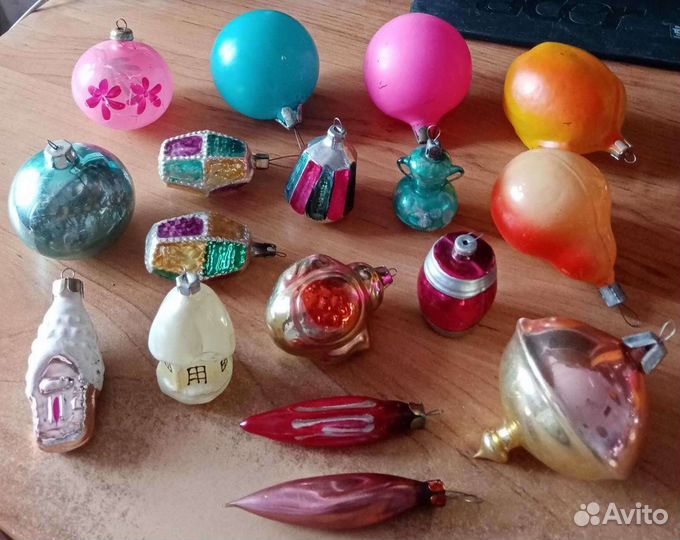 Ёлочные игрушки, СССР