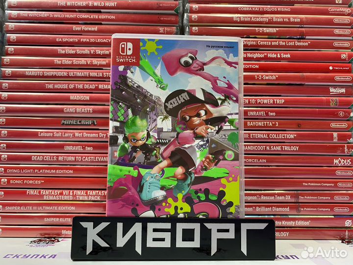 Игры Nintendo Switch (Новые и Б/У) Обмен Продажа