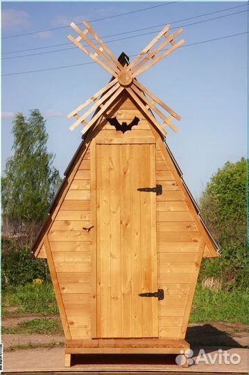 Уличный туалет с установкой JKT224