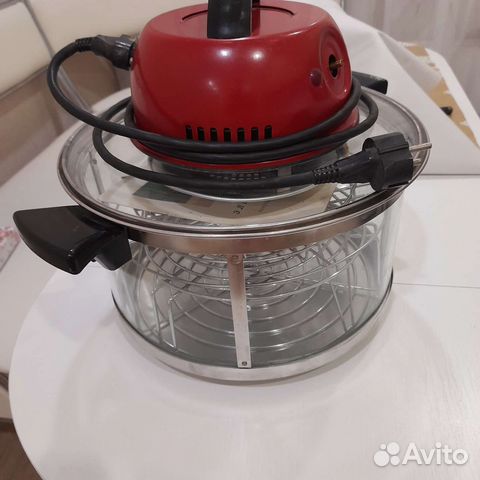 Электрогриль большой новый