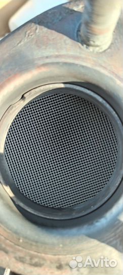 Катализатор на volkswagen polo седан