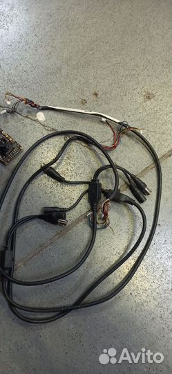 Обьектив от камер наблюдения