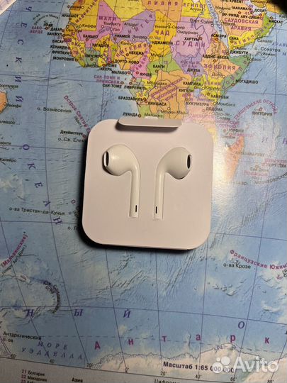 Наушники apple earpods lightning