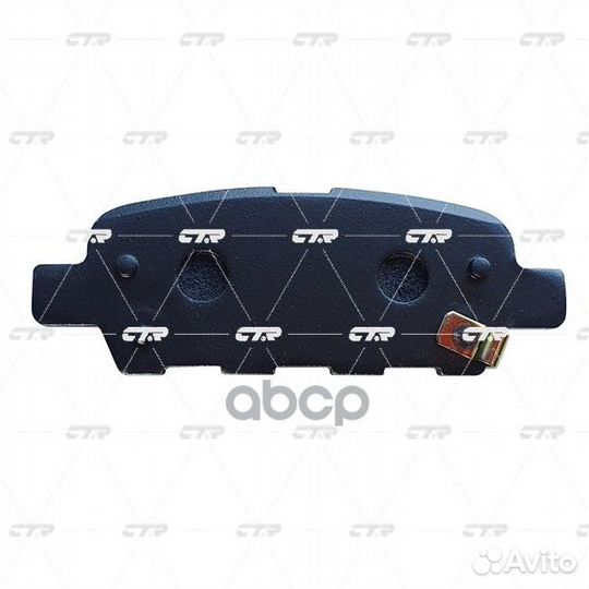 Колодки тормозные дисковые задние Nissan Murano