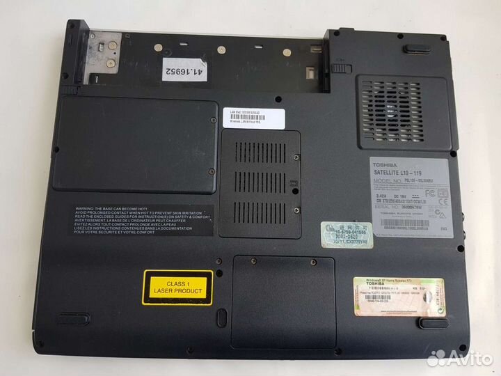 Toshiba L10-119