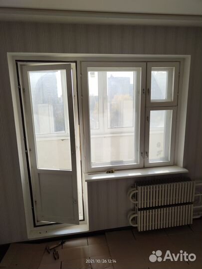 Пластиковые окна в квартиру