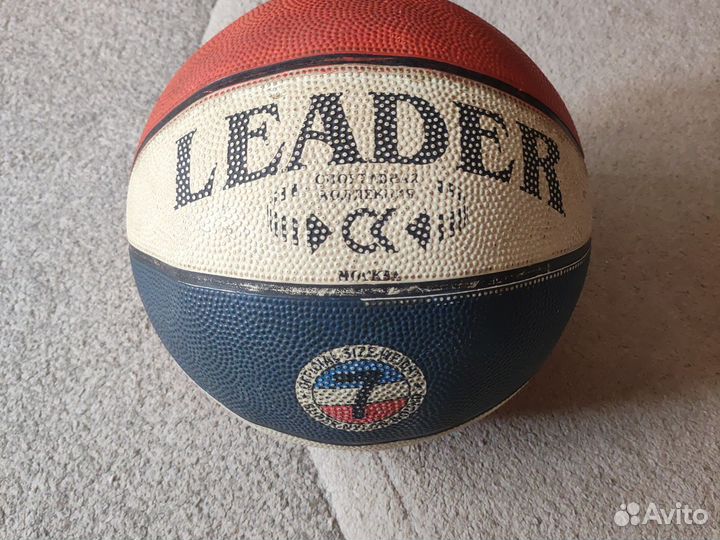 Баскетбольный мяч 7