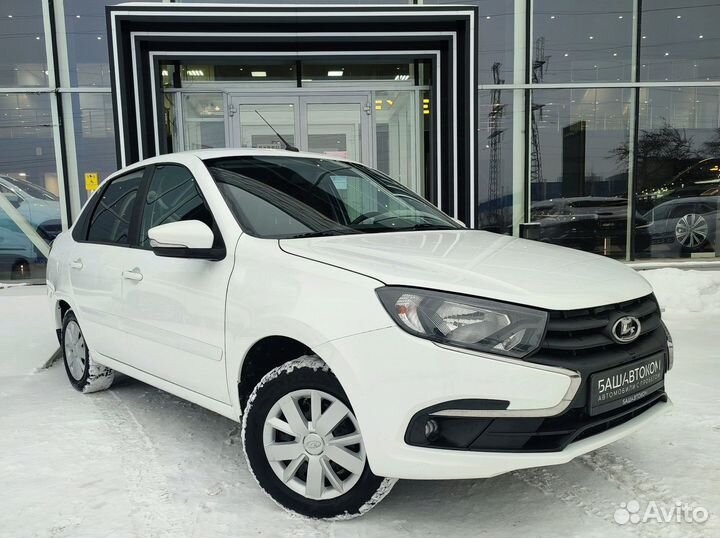 LADA Granta 1.6 МТ, 2019, 92 836 км
