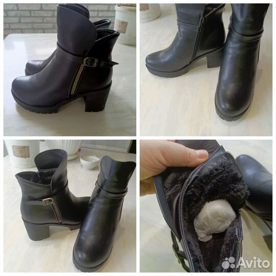 Ботильоны новые 36 размер