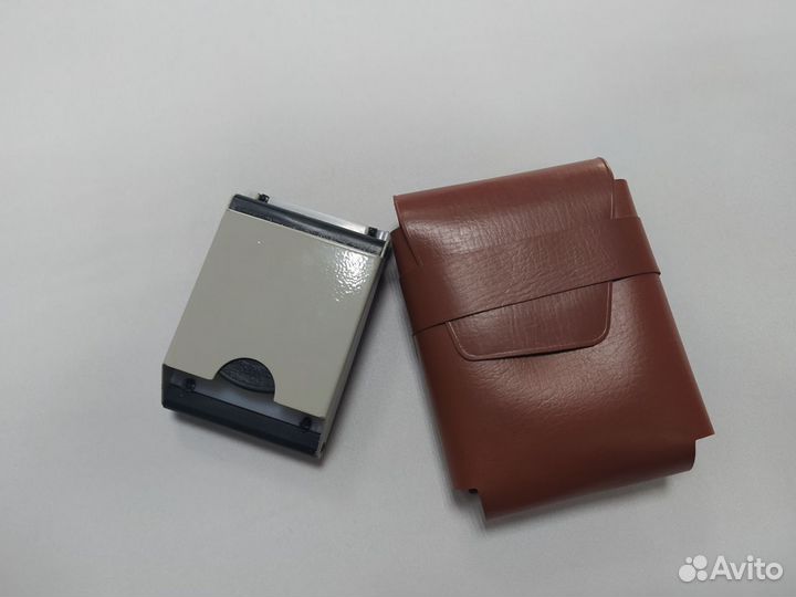 Лупа для просмотра пленки, СССР в чехле