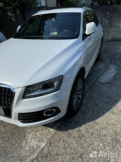 Audi Q5 2.0 AT, 2016, 45 000 км