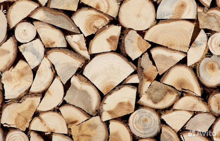 Дрова колотые