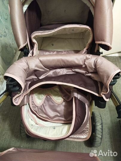 Детская коляска 2 в 1 бу