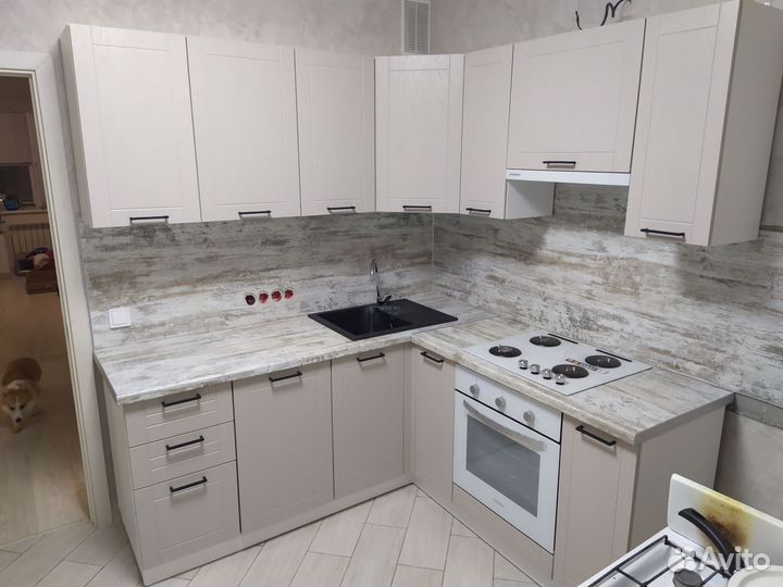 Сборка и установка мебели (только кухни)