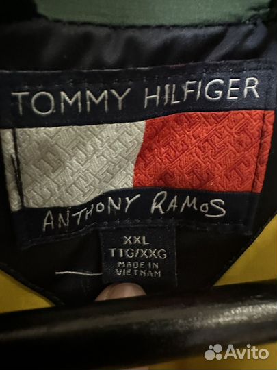 Пуховик мужской tommy hilfiger