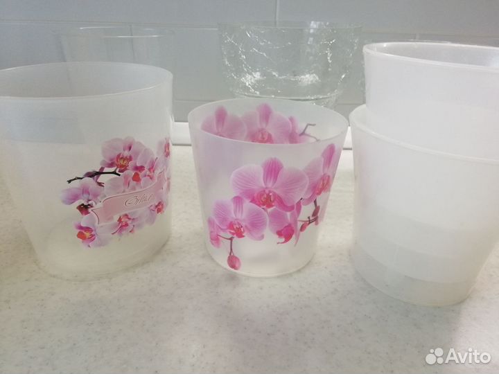 Керамические горшки