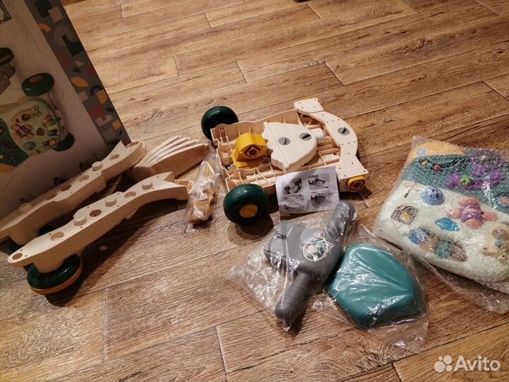 Ходунки каталка 5 в 1