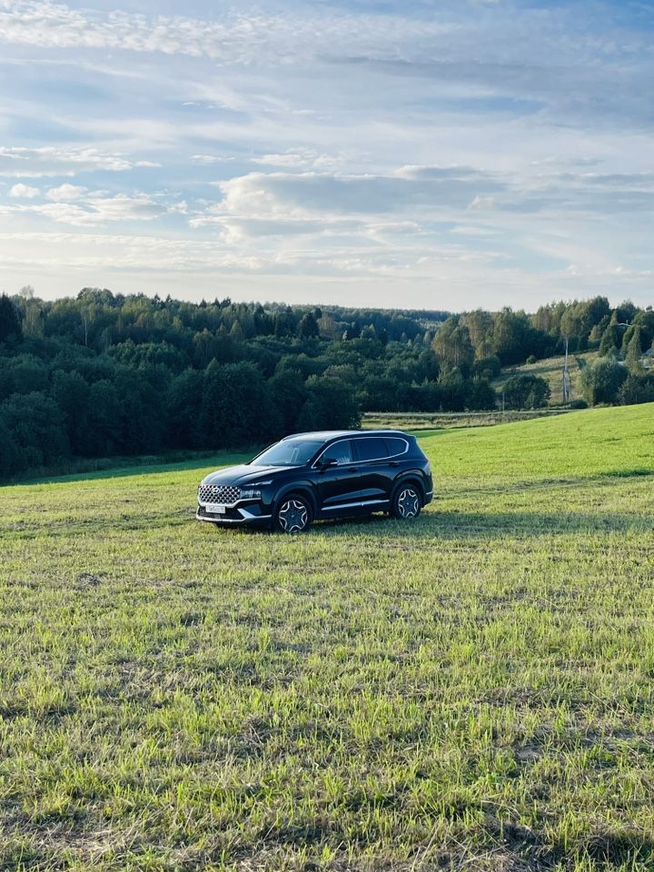 Hyundai Santa Fe: фото владельца