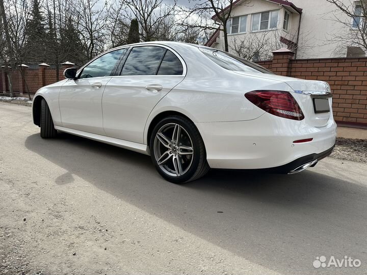 Mercedes-Benz E-класс 2.0 AT, 2017, 80 000 км