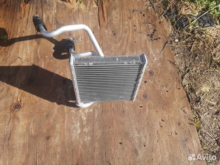 Радиатор VW пассат Б8