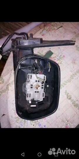 Корпус зеркала правое тойота рав4 20