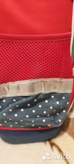 Новый рюкзак с жестокой спинкой