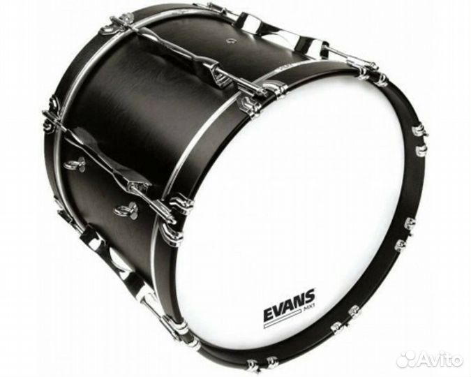 Пластик для маршевого бас барабана 24