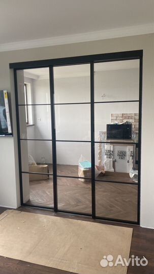 Межкомнатные перегородки и раздвижные двери