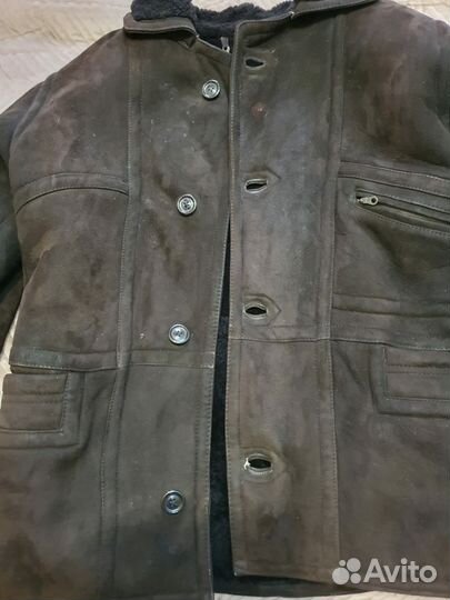 Дубленка мужская