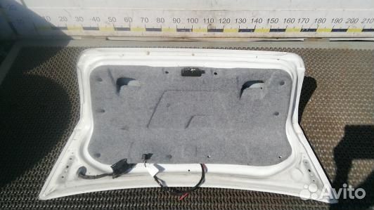 Крышка багажника volvo S60 1 (KBE04HP01)