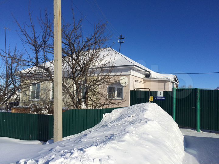 Дом 64 м² на участке 18 сот.